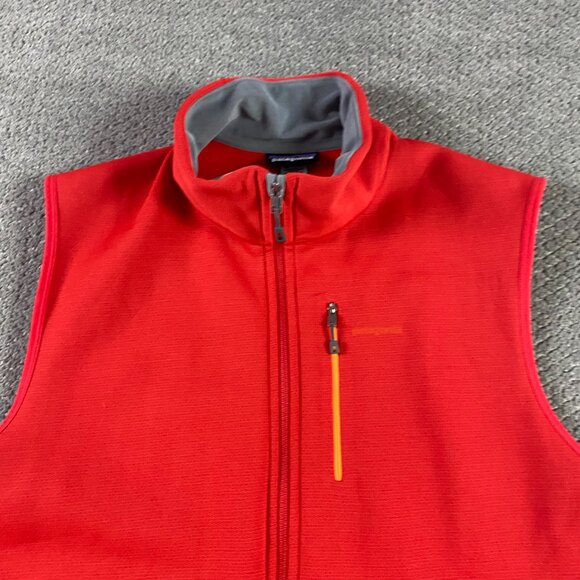 Patagonia Vest Men's XXL Piton Fleece Full Zip Polartec 2XL - Picture 3 of 13